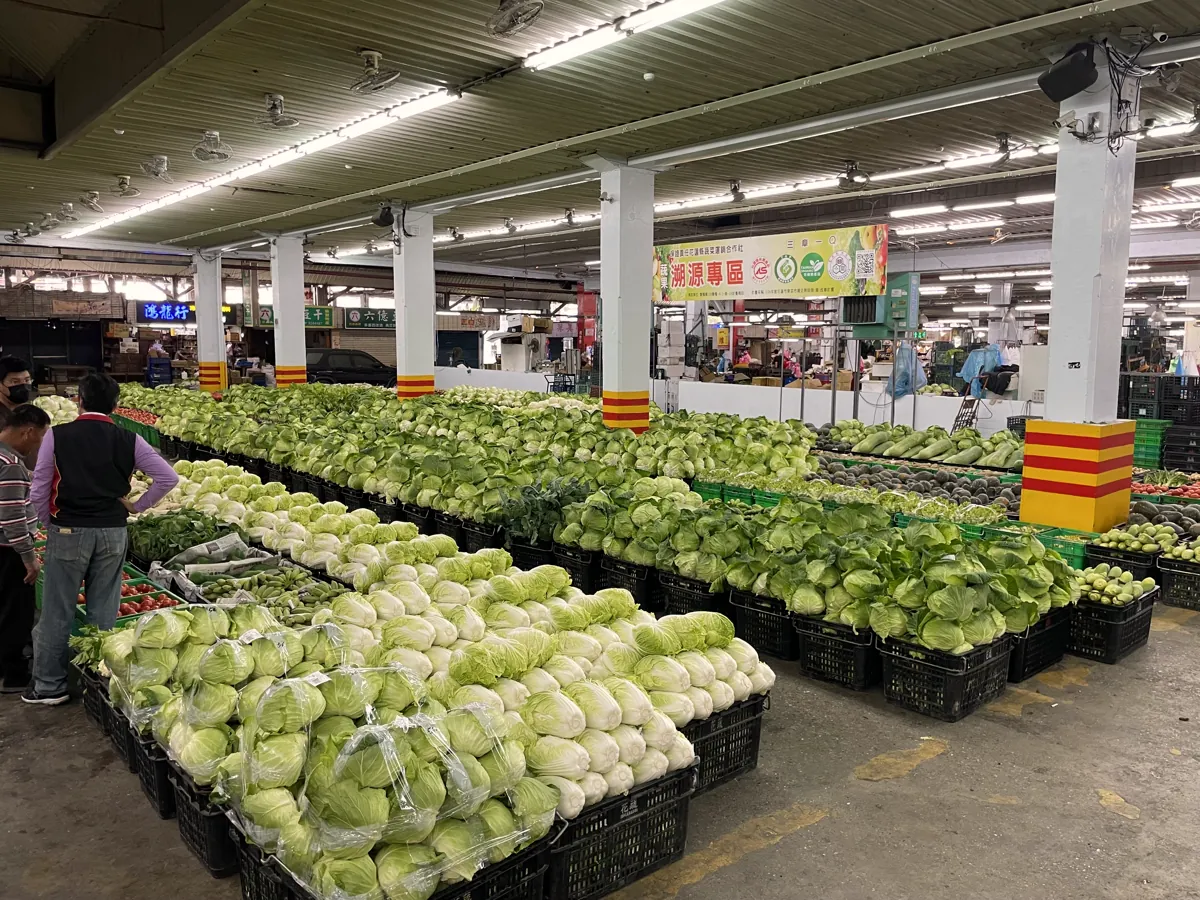 果菜批發市場